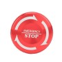 22 Mm Claro de Emergencia Puente Push Botón Interruptor de Botón Monta de Hongo Swink Button Switch (Seis pies)