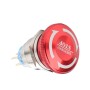 22 Mm Claro de Emergencia Puente Push Botón Interruptor de Botón Monta de Hongo Swink Button Switch (Seis pies)