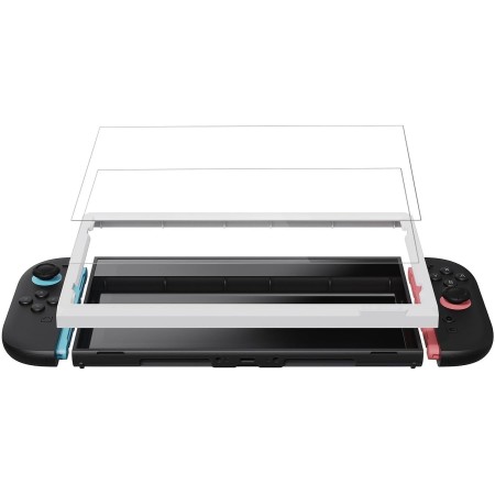 SAVAGE RAVEN by Skull & Co. Tempered Glass Screen Protector for Nintendo Switch 2, Transparent HD Clear Anti-Scratch Protective