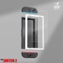 SAVAGE RAVEN by Skull & Co. Tempered Glass Screen Protector for Nintendo Switch 2, Transparent HD Clear Anti-Scratch Protective