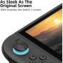 SAVAGE RAVEN by Skull & Co. Tempered Glass Screen Protector for Nintendo Switch 2, Transparent HD Clear Anti-Scratch Protective