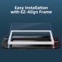 SAVAGE RAVEN by Skull & Co. Tempered Glass Screen Protector for Nintendo Switch 2, Transparent HD Clear Anti-Scratch Protective