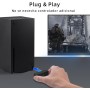 Mcbazel 4 Puertos USB Hub 2.0 para Xbox Series X/S, Adaptador de Expansión Portátil de Alta Velocidad USB Hub Splitter