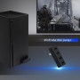 Mcbazel 4 Puertos USB Hub 2.0 para Xbox Series X/S, Adaptador de Expansión Portátil de Alta Velocidad USB Hub Splitter