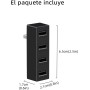 Mcbazel 4 Puertos USB Hub 2.0 para Xbox Series X/S, Adaptador de Expansión Portátil de Alta Velocidad USB Hub Splitter