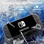 HEYSTOP Carcasa Protectora Compatible con Nintendo Switch 2 Funda con Diseño de Soporte Hueco Delgado Carcasa con Absorción de