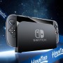 HEYSTOP Carcasa Protectora Compatible con Nintendo Switch 2 Funda con Diseño de Soporte Hueco Delgado Carcasa con Absorción de