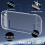 HEYSTOP Carcasa Protectora Compatible con Nintendo Switch 2 Funda con Diseño de Soporte Hueco Delgado Carcasa con Absorción de