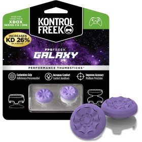 KontrolFreek FPS Freek Galaxy para Xbox One y Xbox Series X/S | Performance Thumbsticks | 1 Altura elevada, 1 altura media |