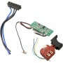 Conector de placa de control de interruptor de herramienta eléctrica, para WORX WU390 WX390 WX390.1 WU390.9 20V H3 accesorio de