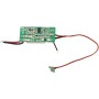 Conector de placa de control de interruptor de herramienta eléctrica, para WORX WU390 WX390 WX390.1 WU390.9 20V H3 accesorio de