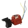 Conector de placa de control de interruptor de herramienta eléctrica, para WORX WU390 WX390 WX390.1 WU390.9 20V H3 accesorio de