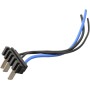 Conector de placa de control de interruptor de herramienta eléctrica, para WORX WU390 WX390 WX390.1 WU390.9 20V H3 accesorio de