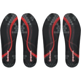Szdxuw 2 Pairs Memory Foam Insoles for Women and Men - Can Be Cut to Size, Cushioning and Comfortable, Replacement Insole for