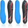 Szdxuw 2 Pairs Memory Foam Insoles for Women and Men - Can Be Cut to Size, Cushioning and Comfortable, Replacement Insole for
