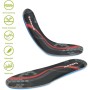 Szdxuw 2 Pairs Memory Foam Insoles for Women and Men - Can Be Cut to Size, Cushioning and Comfortable, Replacement Insole for