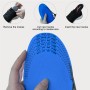 Szdxuw 2 Pairs Memory Foam Insoles for Women and Men - Can Be Cut to Size, Cushioning and Comfortable, Replacement Insole for