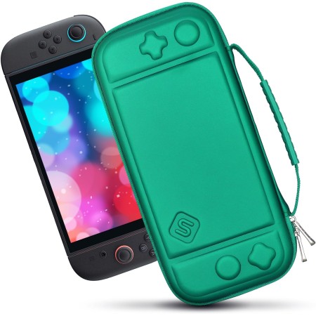 sisma Funda Delgada Compatible con Nintendo Switch 2 - Estuche para Guardar y Proteger Consola Switch2 y Accesorios - Bolsa de
