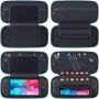 sisma Funda Delgada Compatible con Nintendo Switch 2 - Estuche para Guardar y Proteger Consola Switch2 y Accesorios - Bolsa de