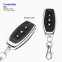 DieseRC Interruptor del Mando a distancia de Motor CC Inalámbrico, Controlador de Receptor Relé de CC 12V 80V 5A con 2