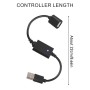 Interruptor de control remoto USB, interruptor de 5 V con mando a distancia, interruptor de un solo toque, receptor con
