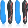 Szdxuw 2 Pairs Memory Foam Insoles for Women and Men - Can Be Cut to Size, Cushioning and Comfortable, Replacement Insole for