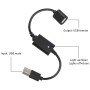 Interruptor de control remoto USB, interruptor de 5 V con mando a distancia, interruptor de un solo toque, receptor con