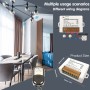 DieseRC Interruptor de mando a distancia de Relé Inalámbrico de 2 Canales 433MHz RF DC 5V 12V 24V 30V 10A Receptor de relé con 2