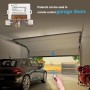 DieseRC Interruptor de mando a distancia de Relé Inalámbrico de 2 Canales 433MHz RF DC 5V 12V 24V 30V 10A Receptor de relé con 2