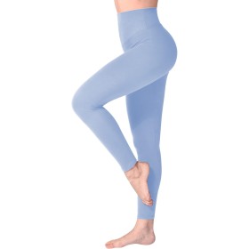 SINOPHANT Mallas Deporte Mujer de Cintura Alta, Leggins de Control de Abdomen Opacas, Elásticas, Leggings Mujer Vestir, Suaves