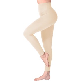 SINOPHANT Mallas Deporte Mujer de Cintura Alta, Leggins de Control de Abdomen Opacas, Elásticas, Leggings Mujer Vestir, Suaves