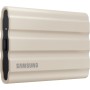 SAMSUNG T7 Shield SSD Portátil 2TB, USB 3.2 Gen.2, SSD Externo, Beige (MU-PE2T0K/EU)