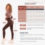 SINOPHANT Mallas Deporte Mujer de Cintura Alta, Leggins de Control de Abdomen Opacas, Elásticas, Leggings Mujer Vestir, Suaves
