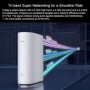 ReallAO HUAWEII WiFi Mesh 7 WS8800 AX6600 cobertura para toda la casa 