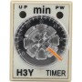 Relé de Retraso del Temporizador H3Y-2 0~60 Minutos 5A Propósito Múltiple (220 Vac)