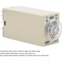 Relé de Retraso del Temporizador H3Y-2 0~60 Minutos 5A Propósito Múltiple (220 Vac)
