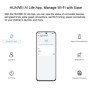 ReallAO HUAWEII WiFi Mesh 7 WS8800 AX6600 cobertura para toda la casa 