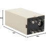 Relé de Retraso del Temporizador H3Y-2 0~60 Minutos 5A Propósito Múltiple (220 Vac)