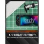 Orzly Protector de pantalla para Nintendo Switch (Switch 2 2025 (7.9 pulgadas)