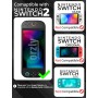 Orzly Protector de pantalla para Nintendo Switch (Switch 2 2025 (7.9 pulgadas)