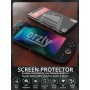 Orzly Protector de pantalla para Nintendo Switch (Switch 2 2025 (7.9 pulgadas)