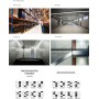 RASMACOR | Interruptor Temporizador Táctil LED de Pared IP66 | para Uso en Exteriores e Interiores | 16 Niveles de Ajuste de