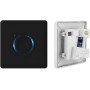 RASMACOR | Interruptor Temporizador Táctil LED de Pared IP66 | para Uso en Exteriores e Interiores | 16 Niveles de Ajuste de