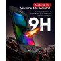 TRANSNOVO Pack de 2 Protectores de Pantalla de Vidrio Templado 9H para Nintendo Switch 2 Protección HD Antirayaduras Sin