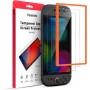 TRANSNOVO Pack de 2 Protectores de Pantalla de Vidrio Templado 9H para Nintendo Switch 2 Protección HD Antirayaduras Sin