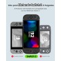 TRANSNOVO Pack de 2 Protectores de Pantalla de Vidrio Templado 9H para Nintendo Switch 2 Protección HD Antirayaduras Sin