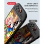 TRANSNOVO Pack de 2 Protectores de Pantalla de Vidrio Templado 9H para Nintendo Switch 2 Protección HD Antirayaduras Sin