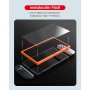 TRANSNOVO Pack de 2 Protectores de Pantalla de Vidrio Templado 9H para Nintendo Switch 2 Protección HD Antirayaduras Sin