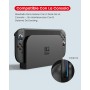TRANSNOVO Pack de 2 Protectores de Pantalla de Vidrio Templado 9H para Nintendo Switch 2 Protección HD Antirayaduras Sin