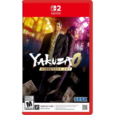 Yakuza 0: Director's Cut - Nintendo Switch 2
